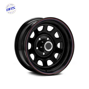BRS WHEEL - China Manufacture 15inch 16inch 17 inch 18incn 4x4 Chrome Steel Beadlock Wheels for Suv Beadlock Wheel