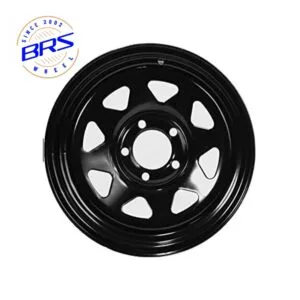 Heavy Duty New Design Custom 17 Inch Cheap Steel Wheel Trailer Wheel