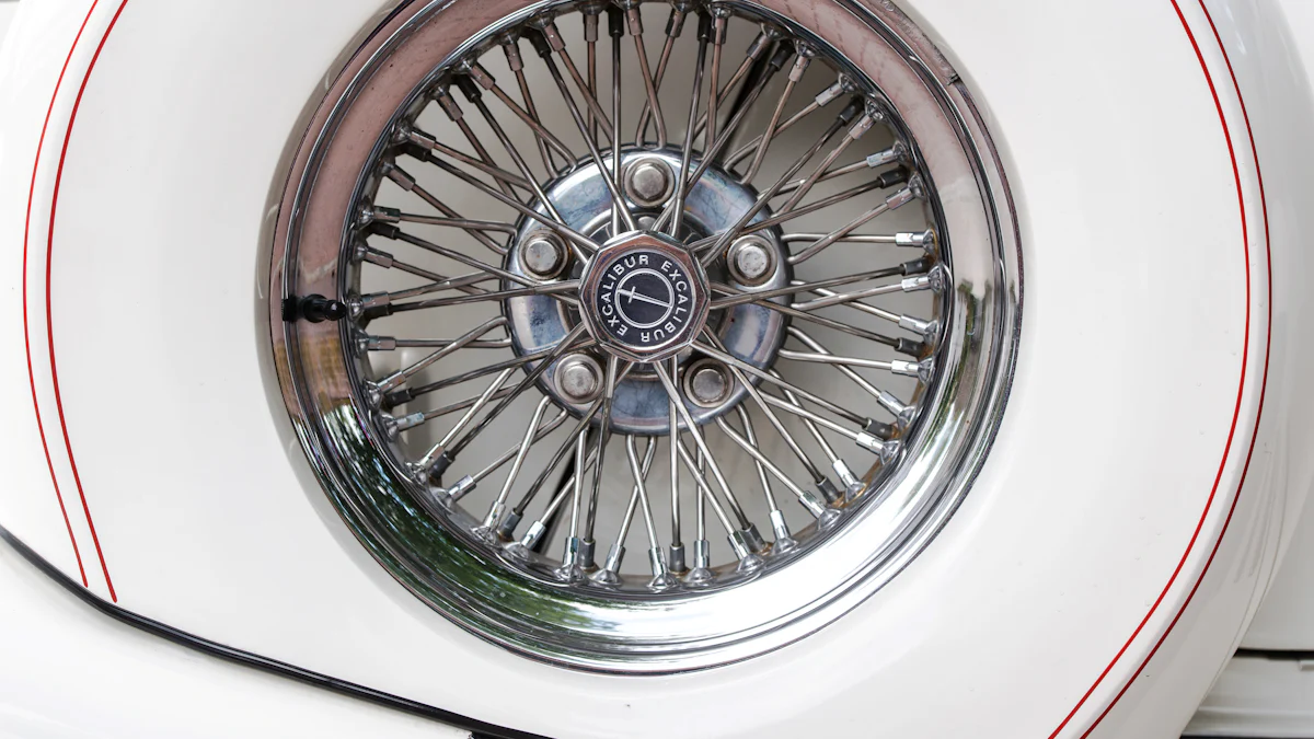 Rough Country Stahlrad in Schwarz glänzend