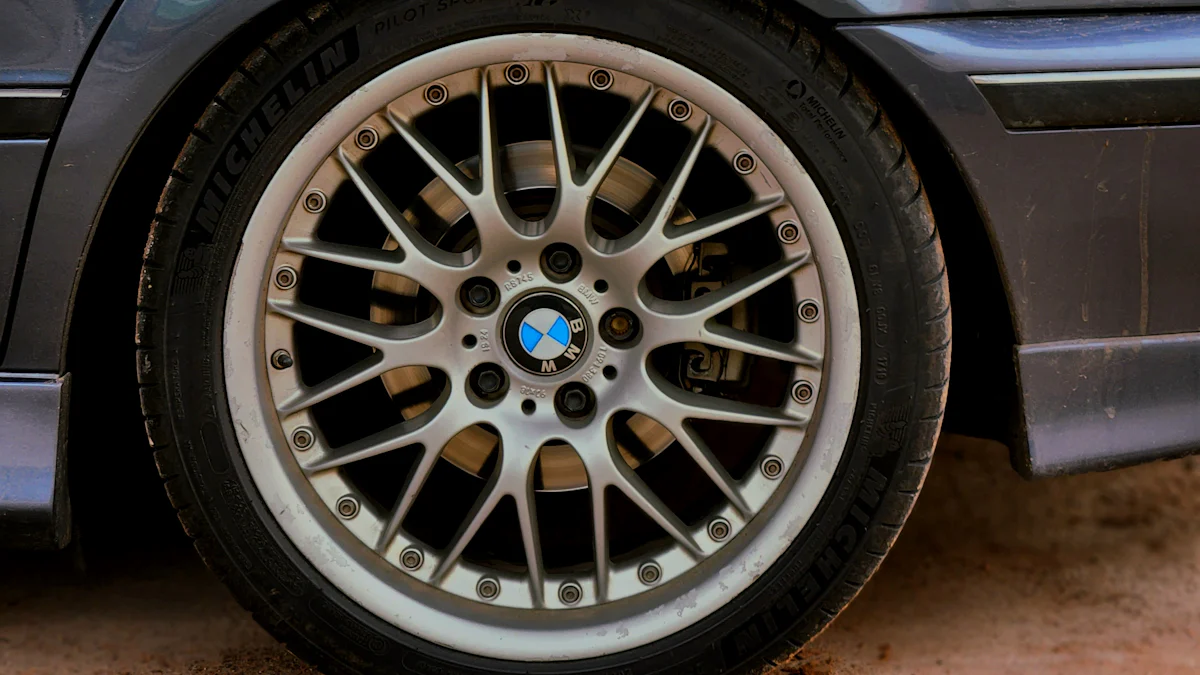 17x8 Chrome Wheels That Boost Performance