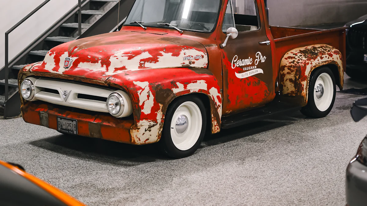 4. Pro Comp 17x10 Stahlfelgen (erhältlich bei 4 Wheel Parts)