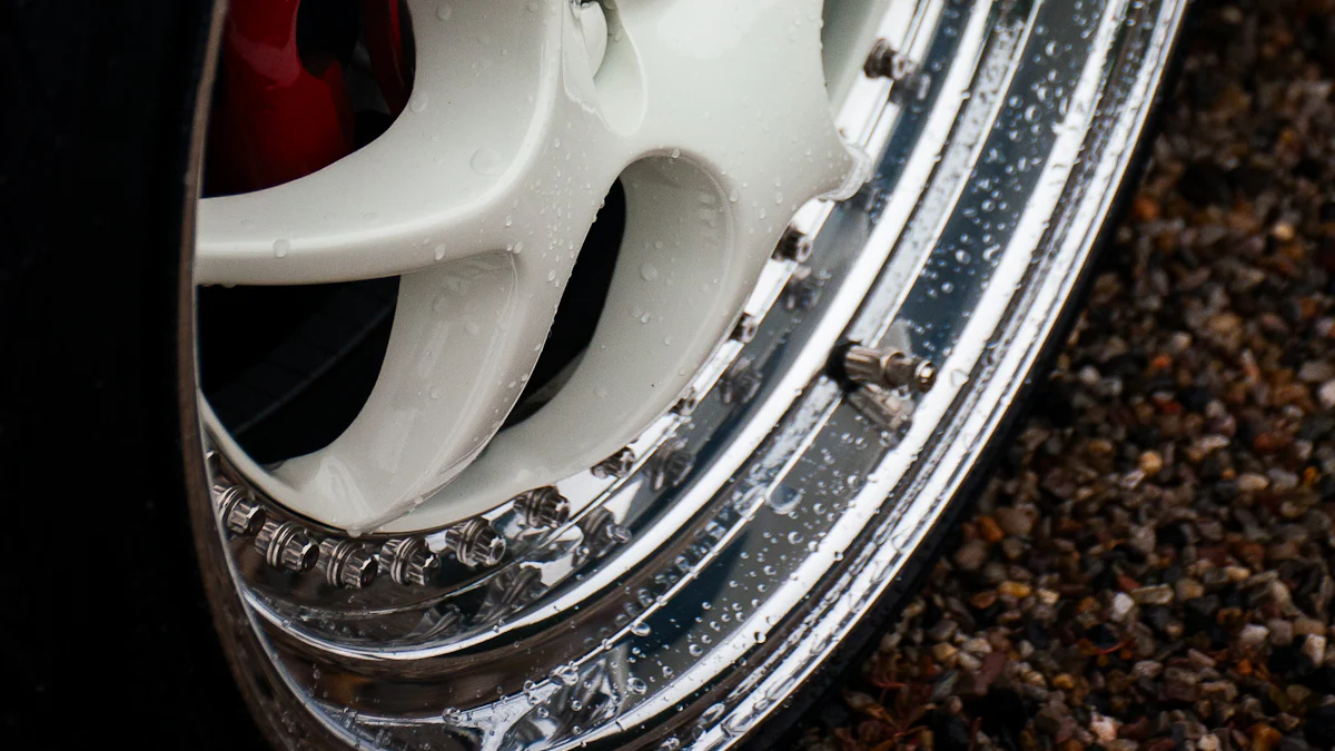 Schritt 2: Reinigen und Schleifen der Räder für eine glatte Oberfläche