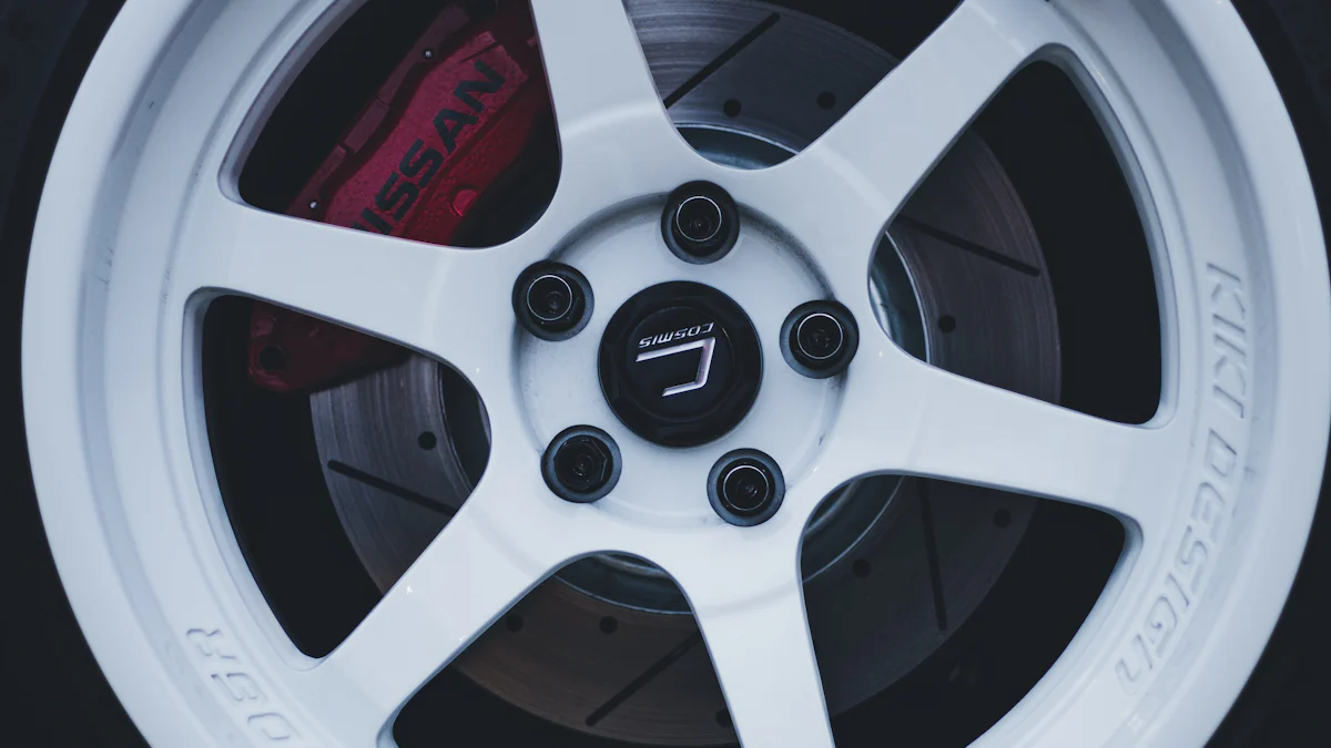 Why White Powder Coated Rims Outshine Painted Rims
