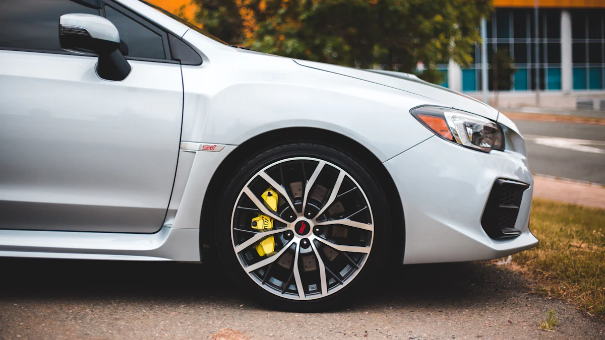 Vorteile von weißen Rädern