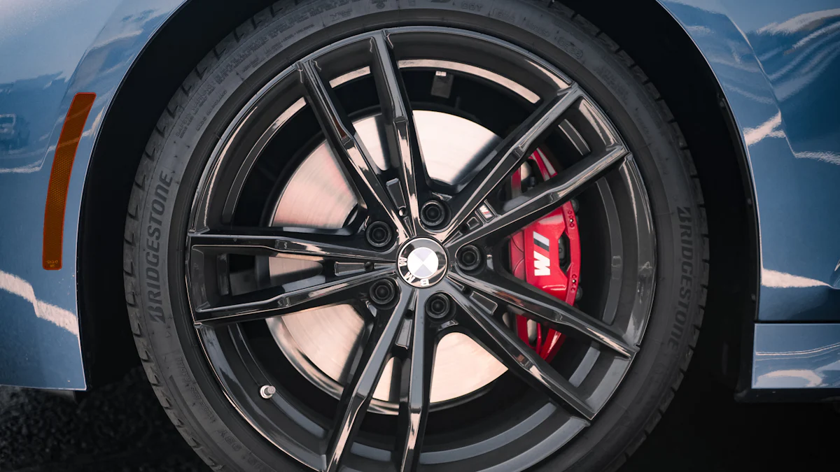 Rough Country Black Steel Wheel Rim