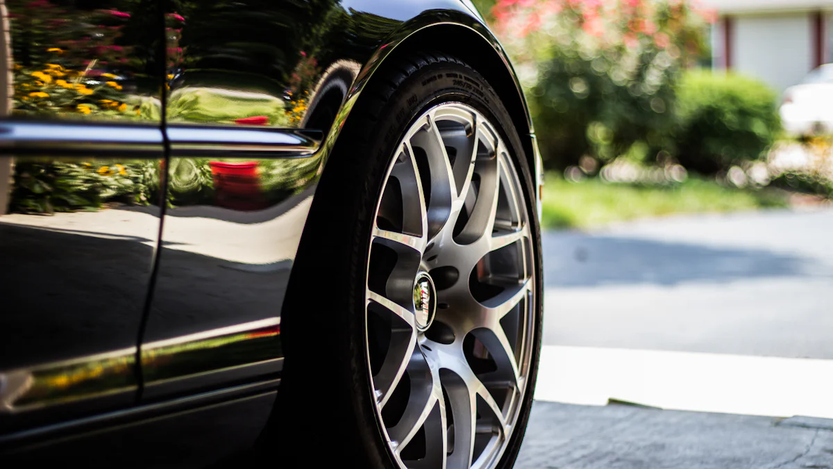 Reinigen und Waschen von 16x9 Stahlrädern