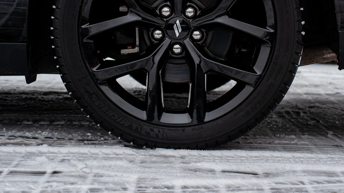 Deal #2: RTX Scepter Gloss Black Machined Wheel