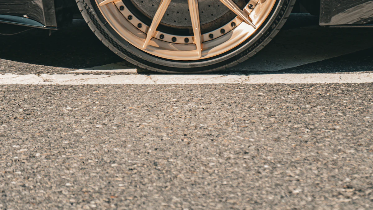 Vorteile von schwarzen Chromfelgen