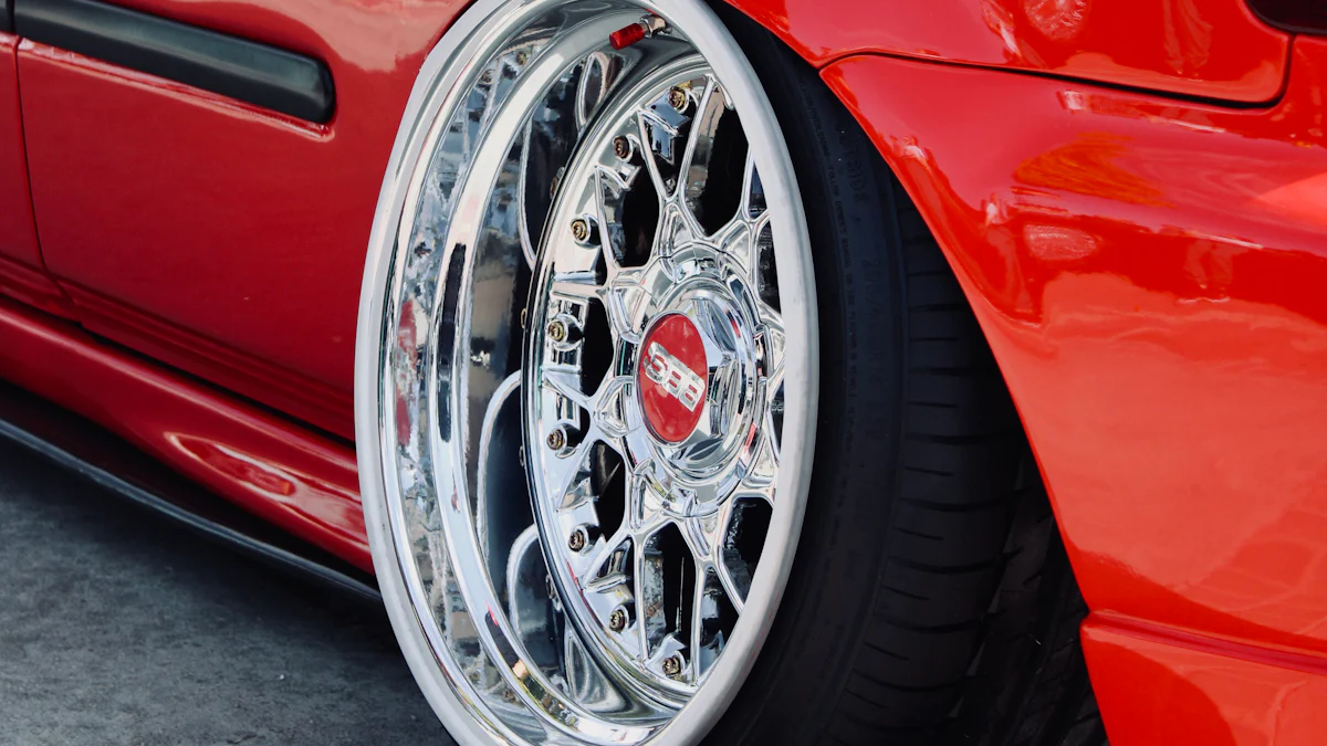 Pflegehinweise für 15x6 Chromfelgen