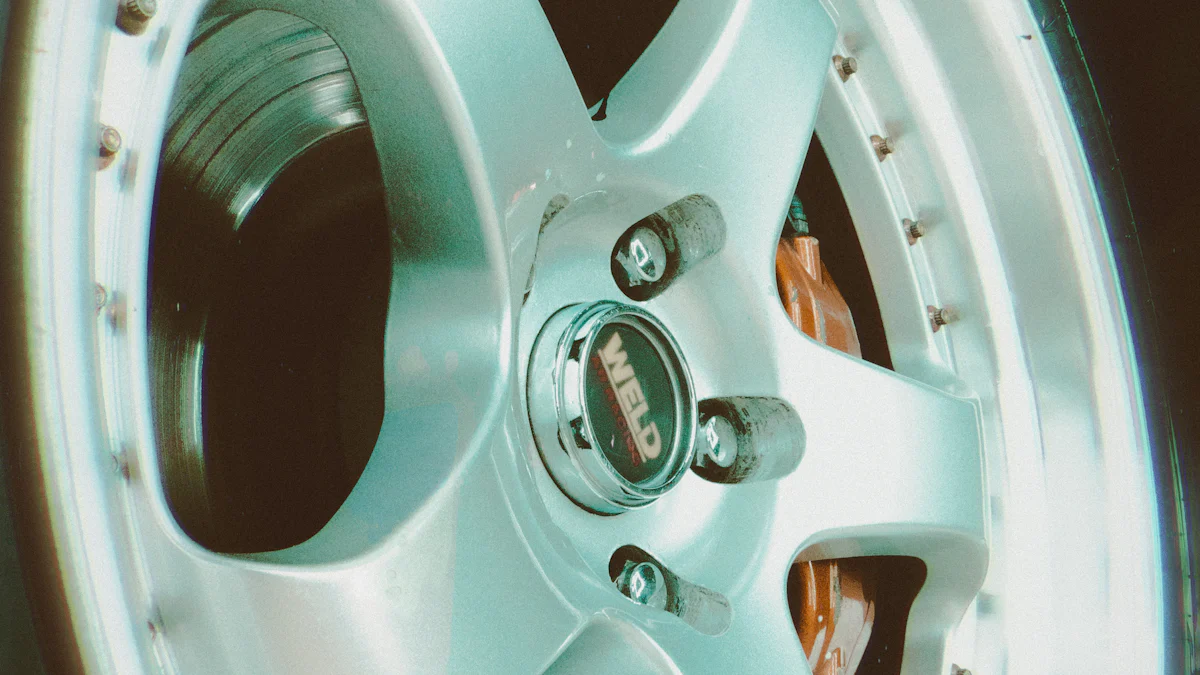 4. Vision Wheels 141 LEGEND 15x7 Chrom-Felgen