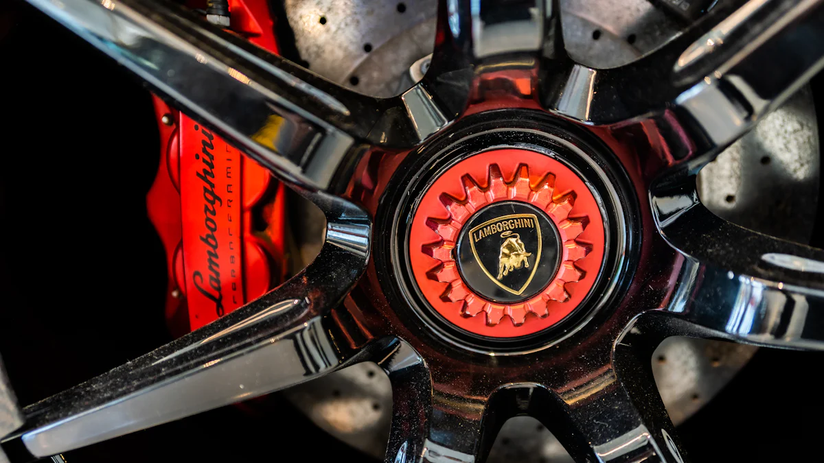 Wheel 4: Raceline & Allied Wheel Black Chrome