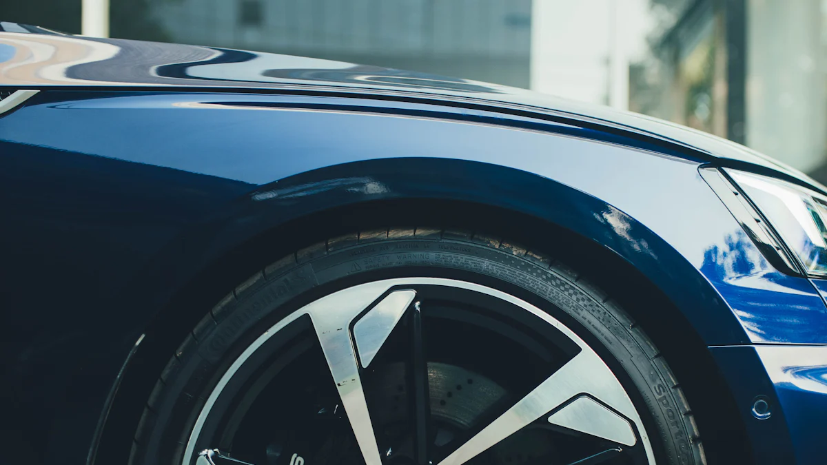 Anpassungsoptionen für Chromfelgen