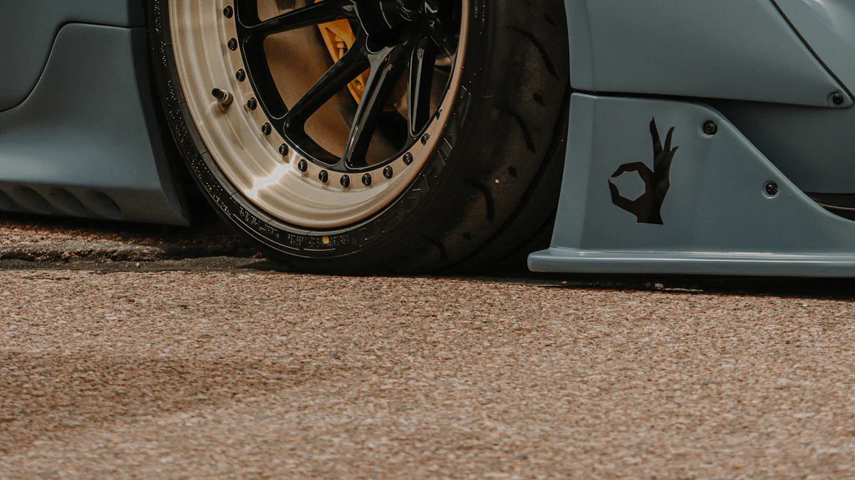 Nachteile von schwarzen Chromfelgen