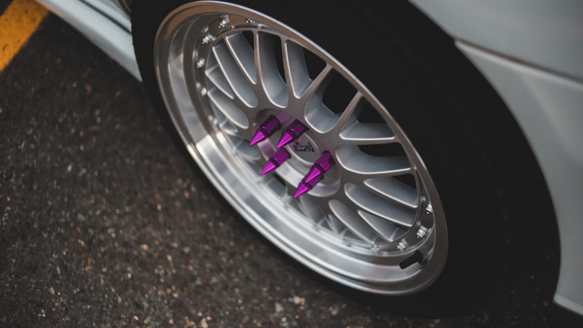 Arten von Chromstahlrädern