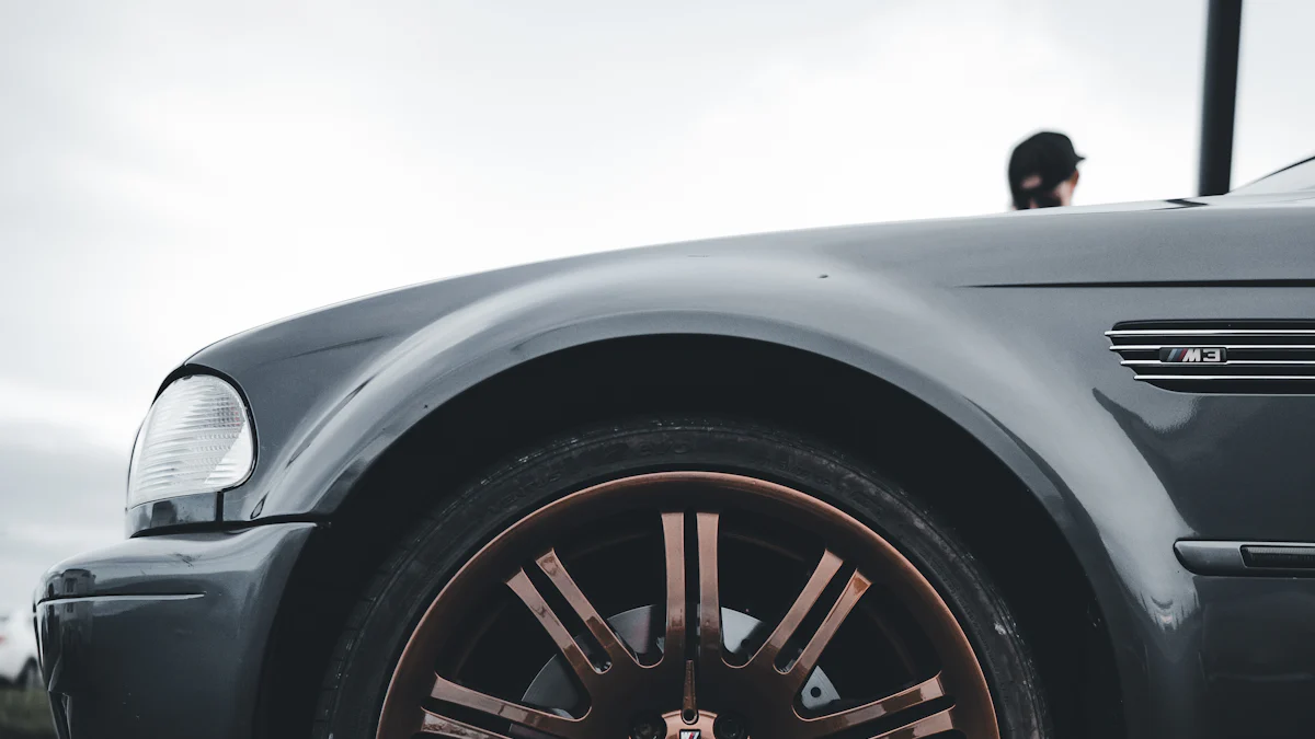 Top 3 Glänzend schwarze Felgen für Autos