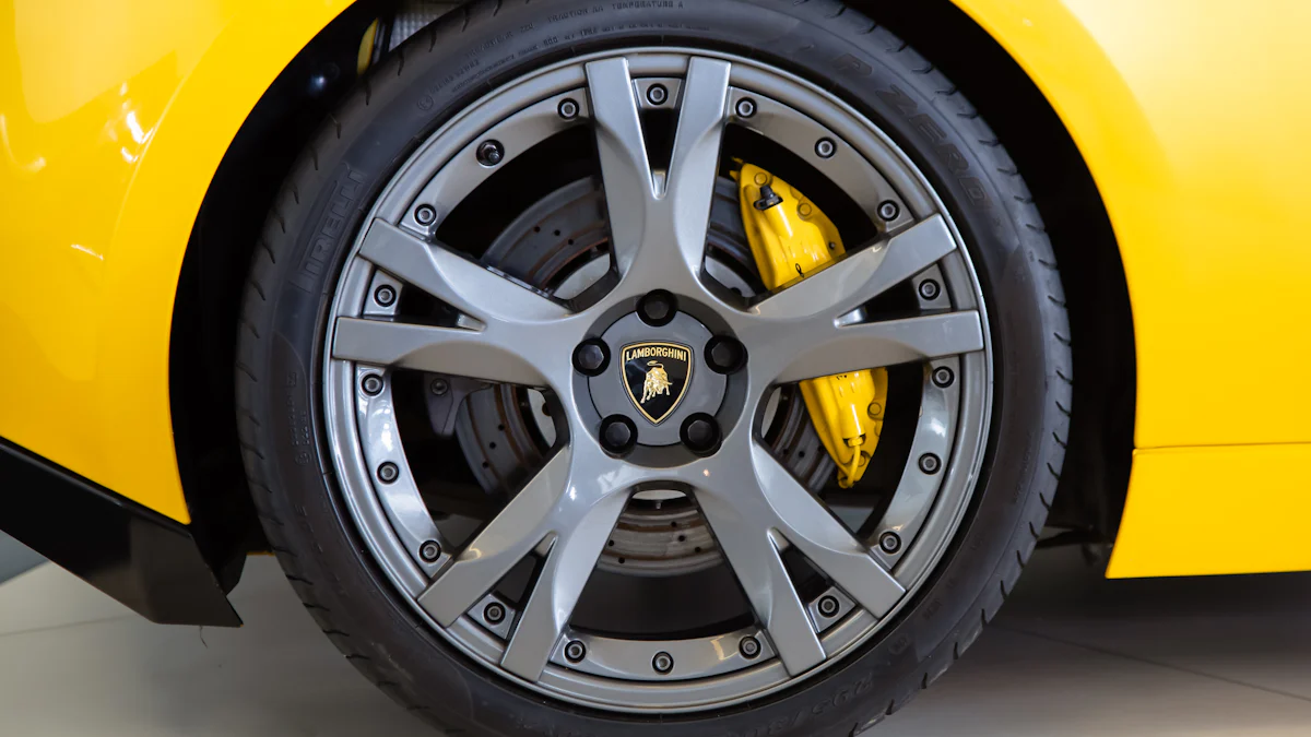 Die besten 18x8-Felgenoptionen für leistungsstarke Autos