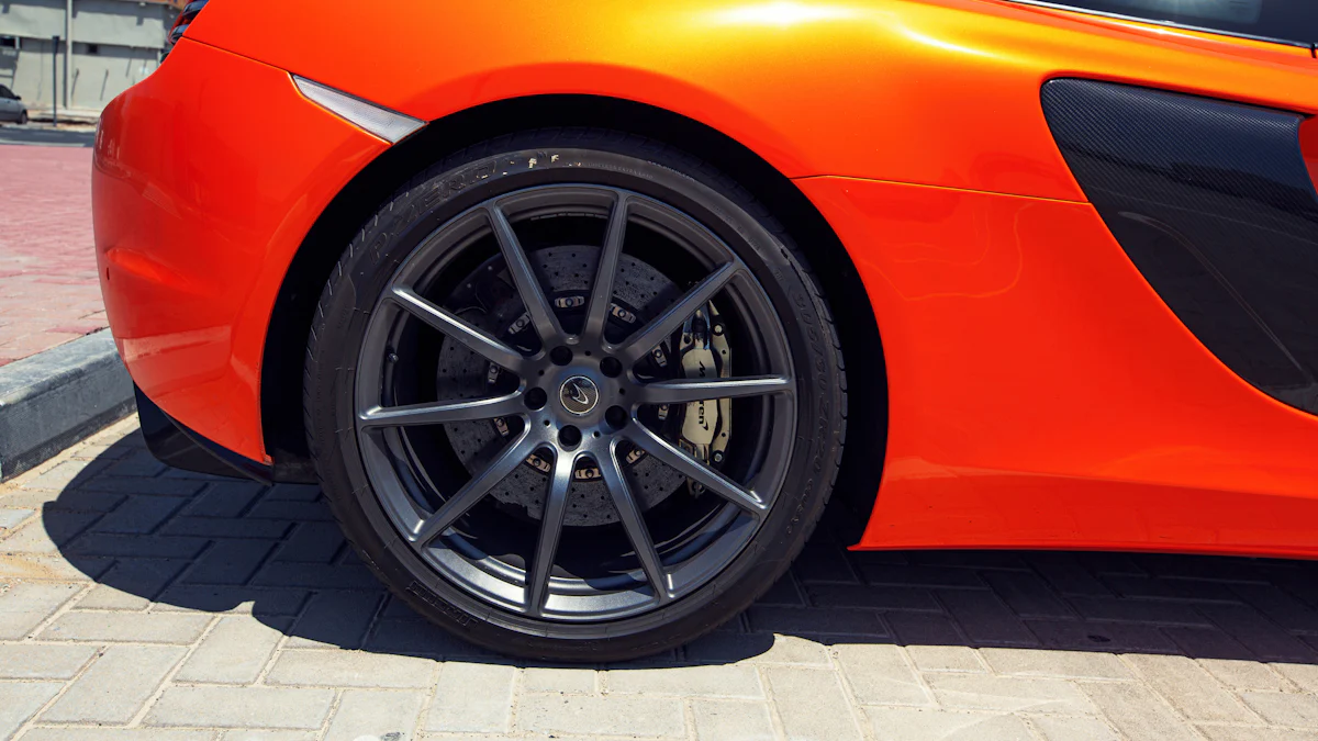 Choosing the Perfect Matte Black Rims for Your Car