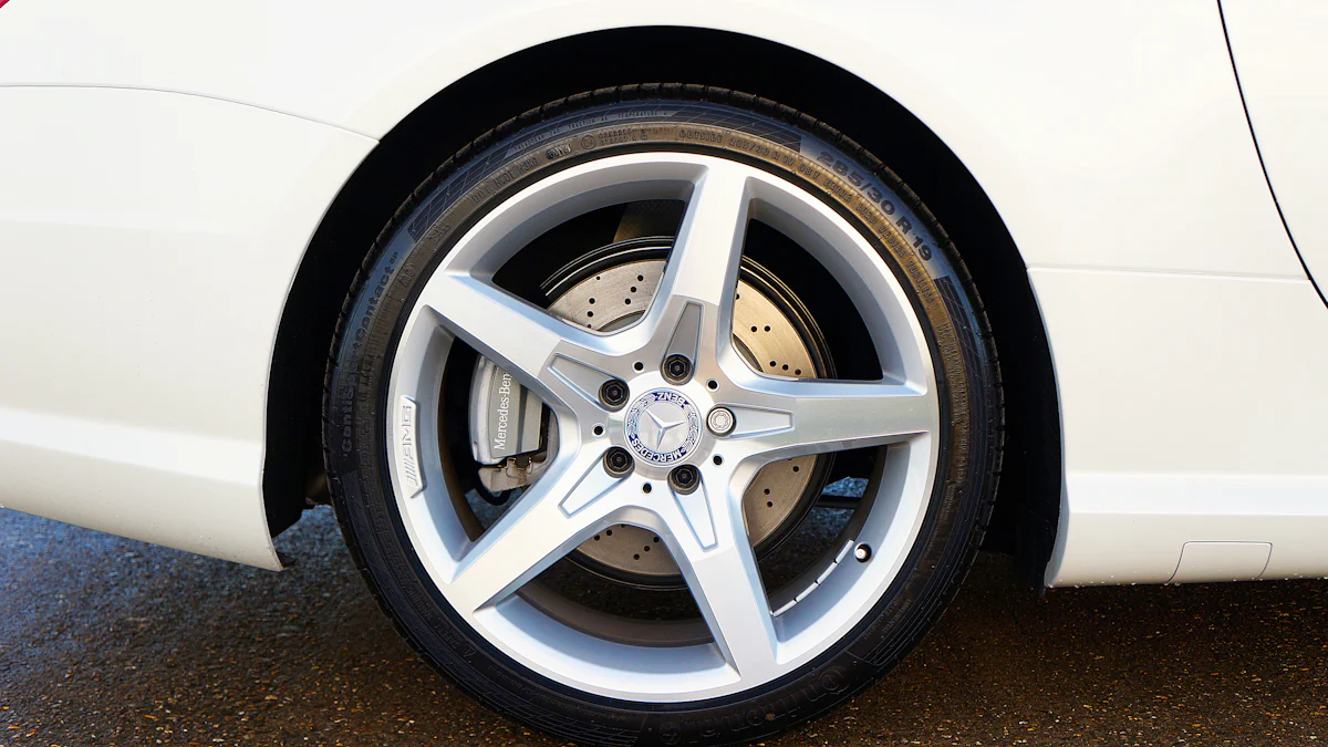 Option 1: OE Wheels Cadillac DTS Style Wheel