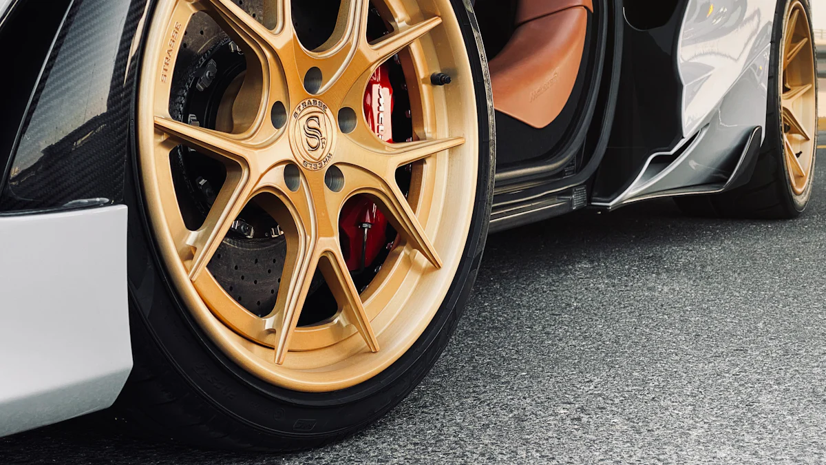 Aesthetic Appeal of 17x8 Chrome Wheels