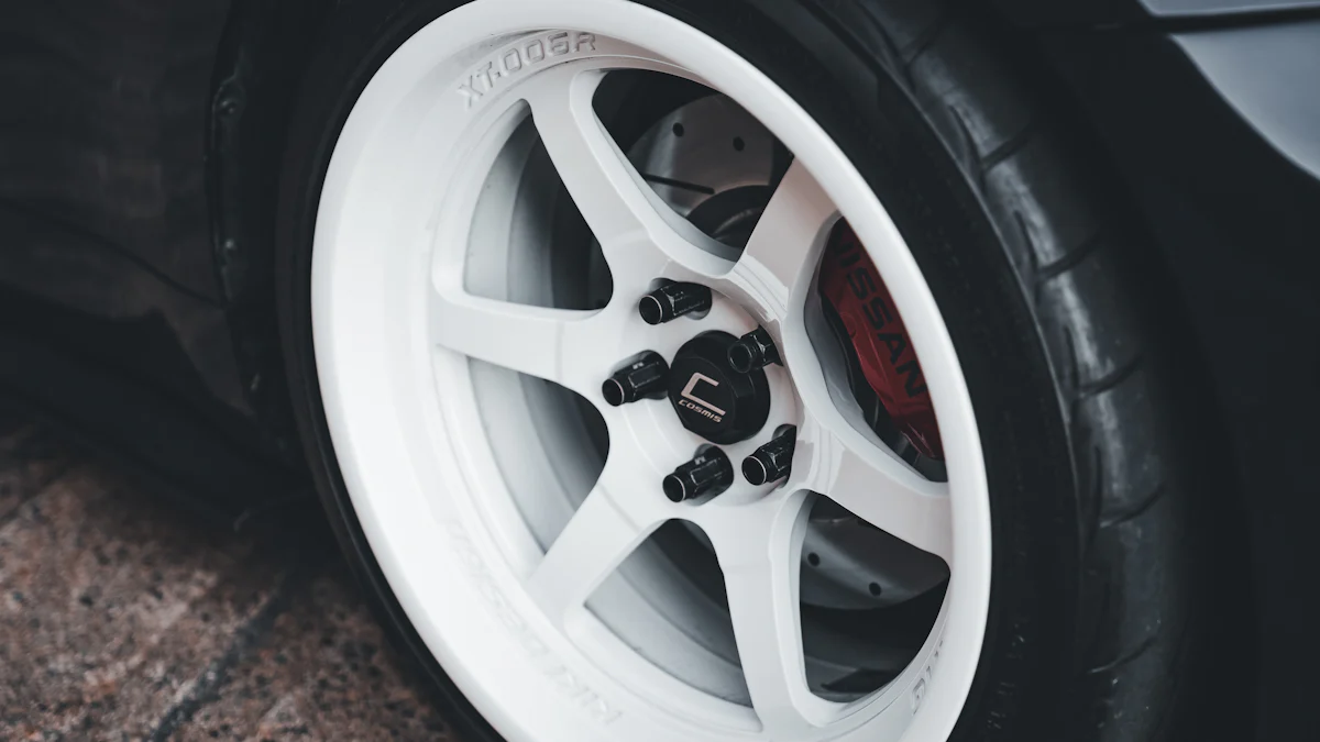 White Painted Steel Wheels Style Comparison
