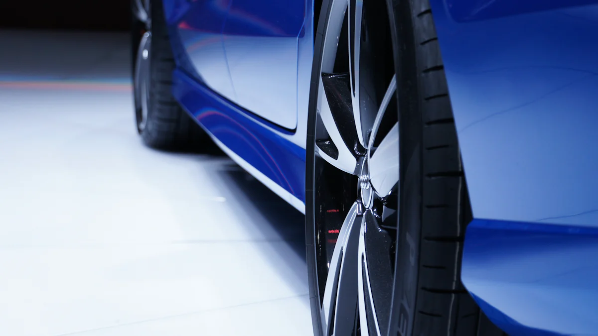 Aesthetic Appeal of Black Wheels