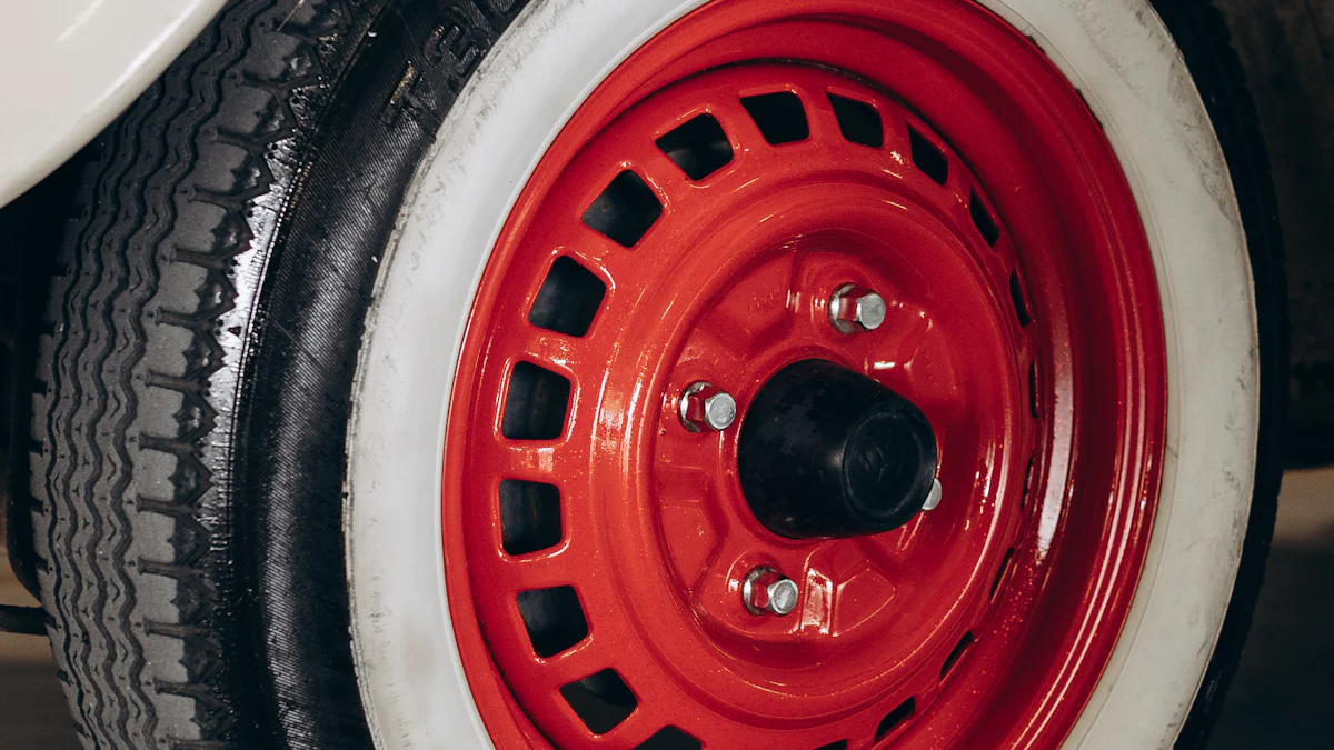 The Early Evolution of Automotive Wheels
