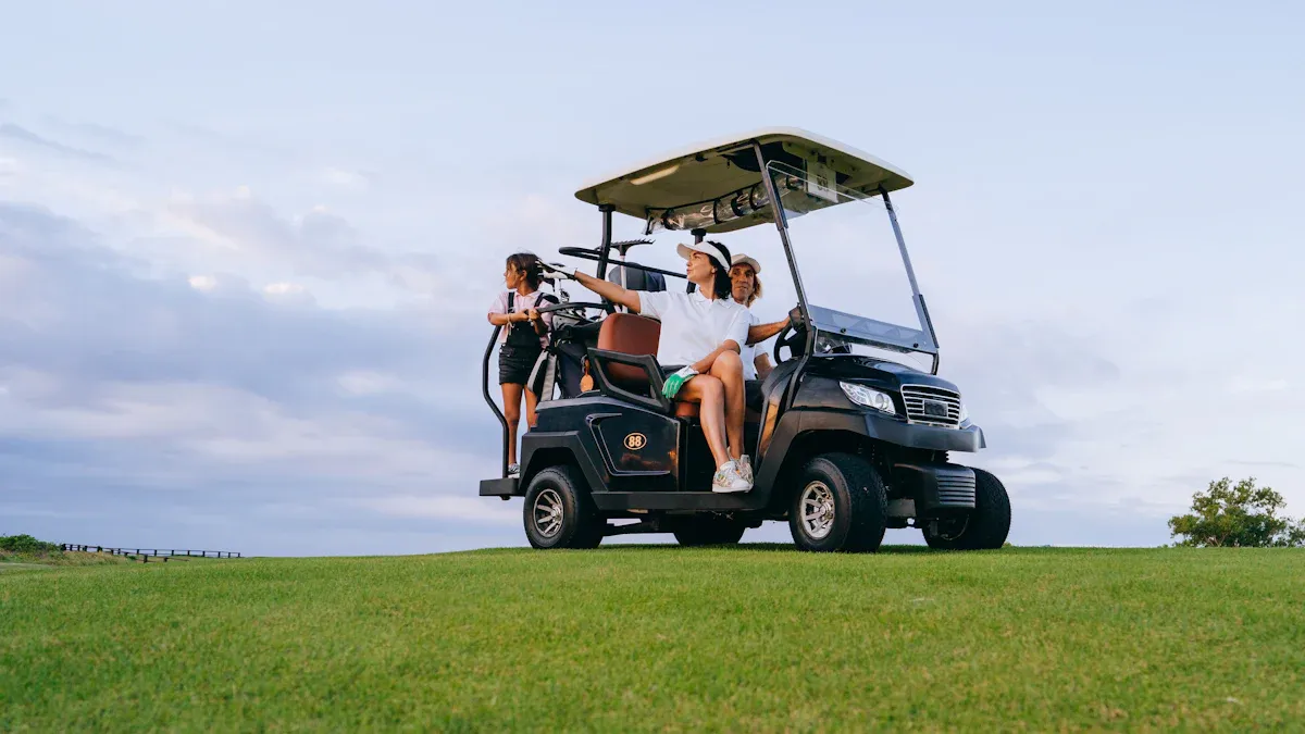 Maintenance and Care for Chrome Golf Cart Rims