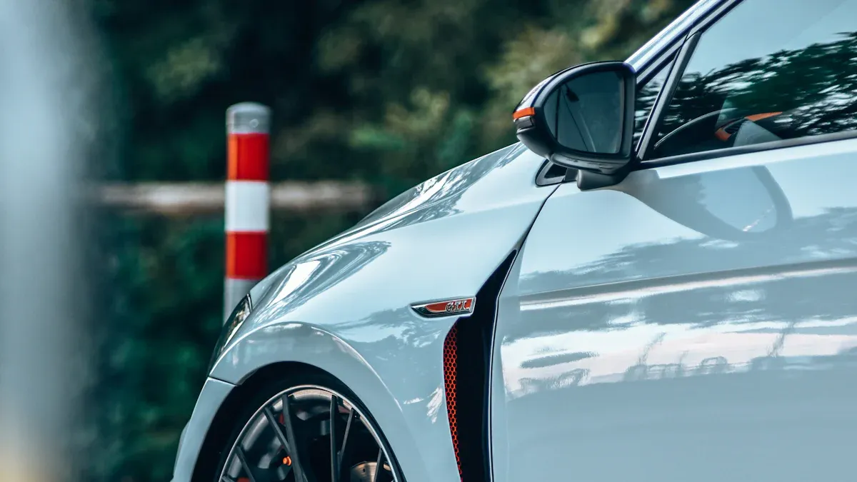 Vossen HF-5 Satin Black Rims