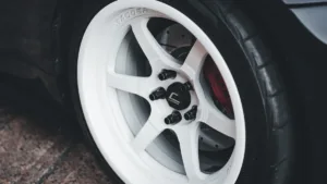 What Are Black Go Kart Rims Made Of?