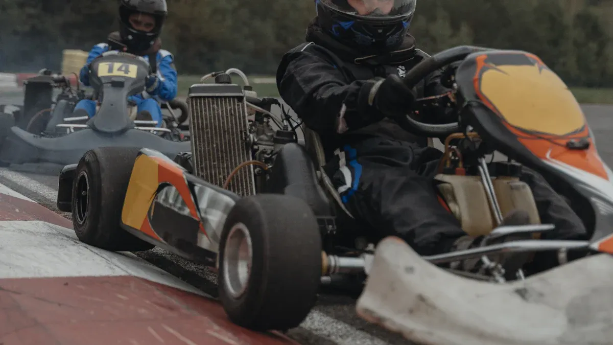 Top Custom Go-Kart Felgen Marken