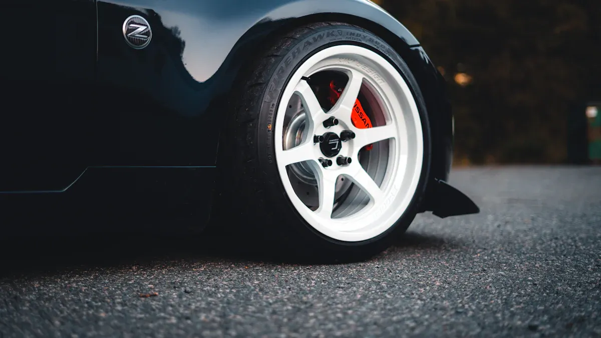 Warum sind schwarze Go-Kart-Felgen so beliebt?