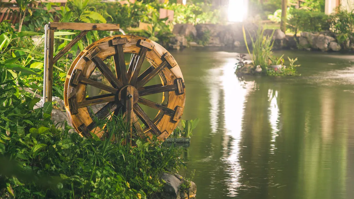 Creative Uses of Garden Wheels Beyond Gardening