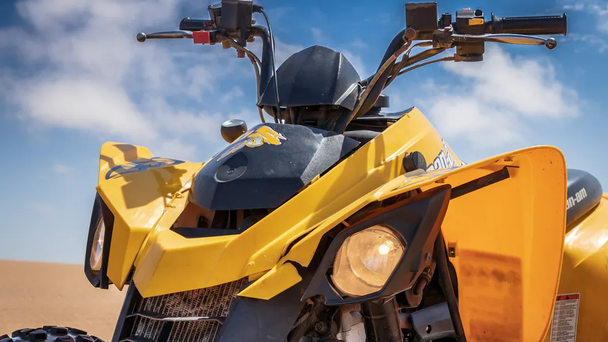 Langlebigkeit für All-Terrain-Abenteuer