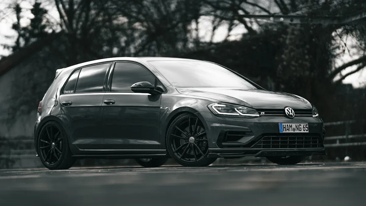 BBS CH-R Black Edition for Volkswagen Golf