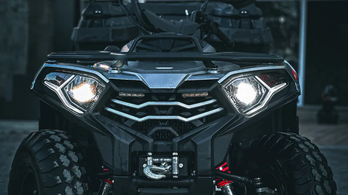 Regular Cleaning for Chrome ATV Rims