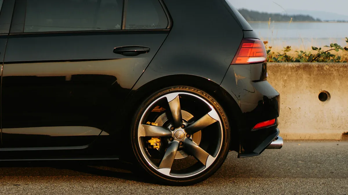 Detailed Reviews of Popular Black Golf Cart Rims