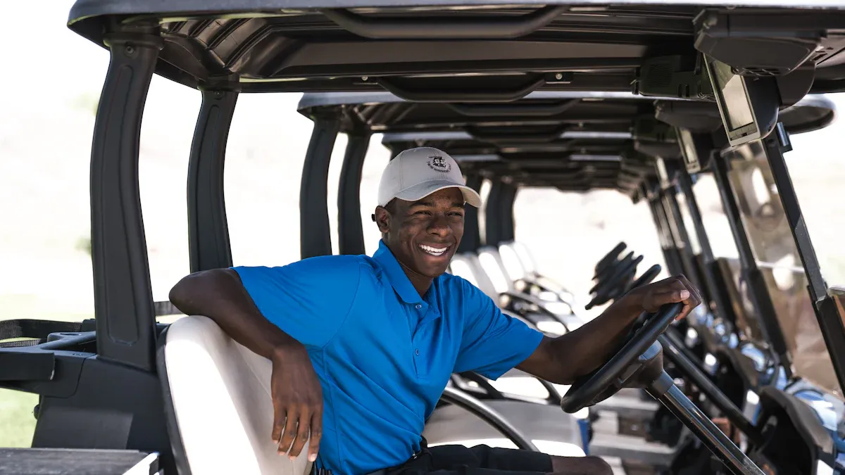 Chrom-Golf-Cart-Felgen Kaufberatung für Einsteiger