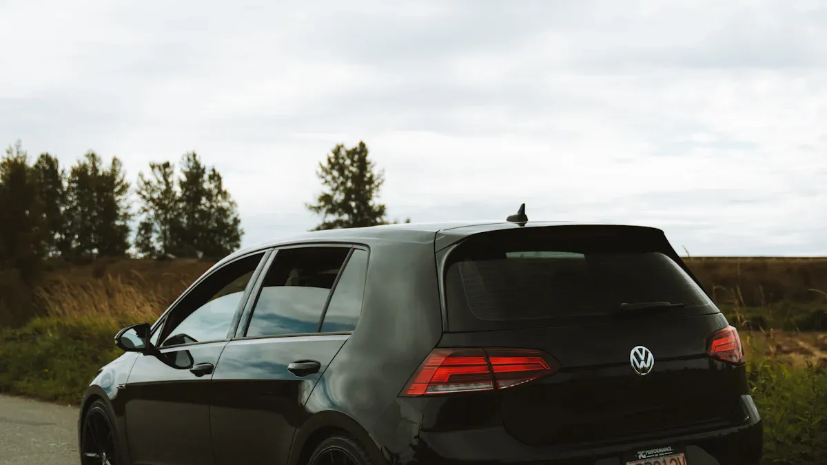 Top 10 Black Golf Rims for Volkswagen Enthusiasts