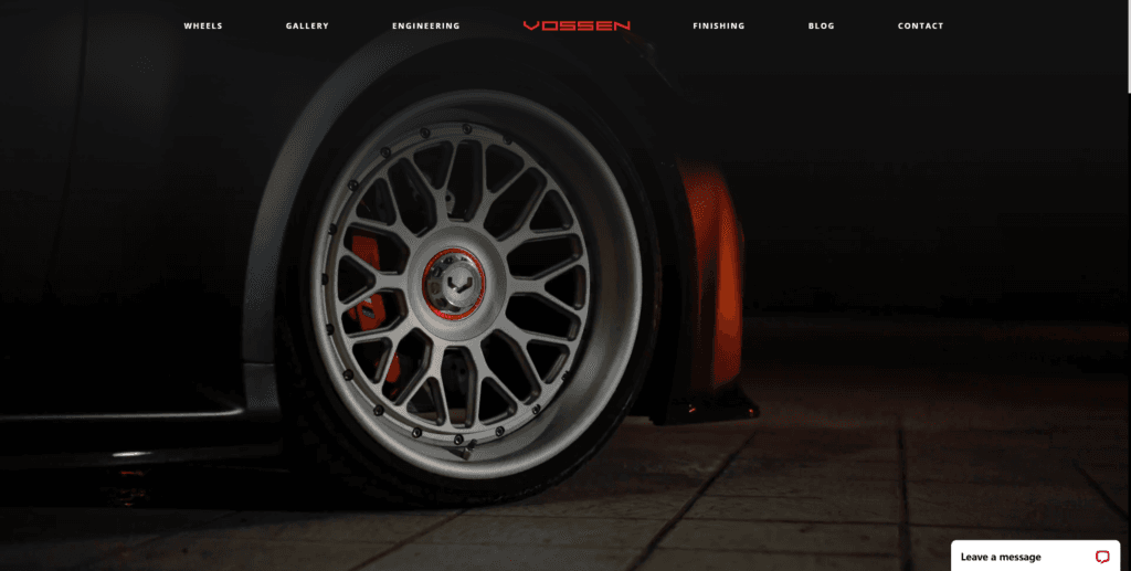 Vossen Räder Banner