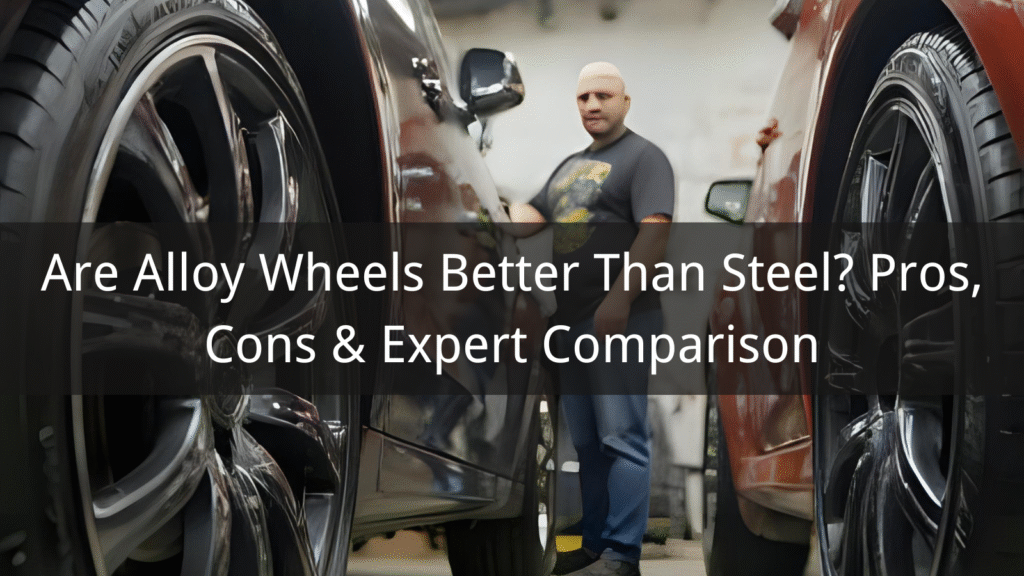 Are Alloy Wheels Better Than Steel? Pros, Cons & Expert Comparison