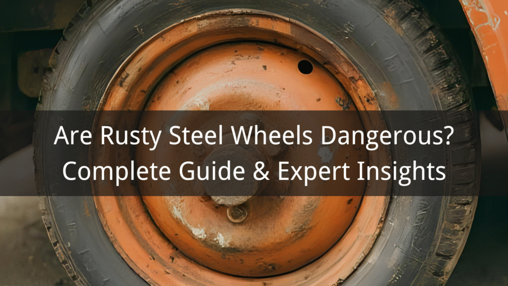Are Rusty Steel Wheels Dangerous? Complete Guide & Expert Insights