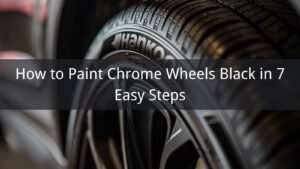 How to print wheel black