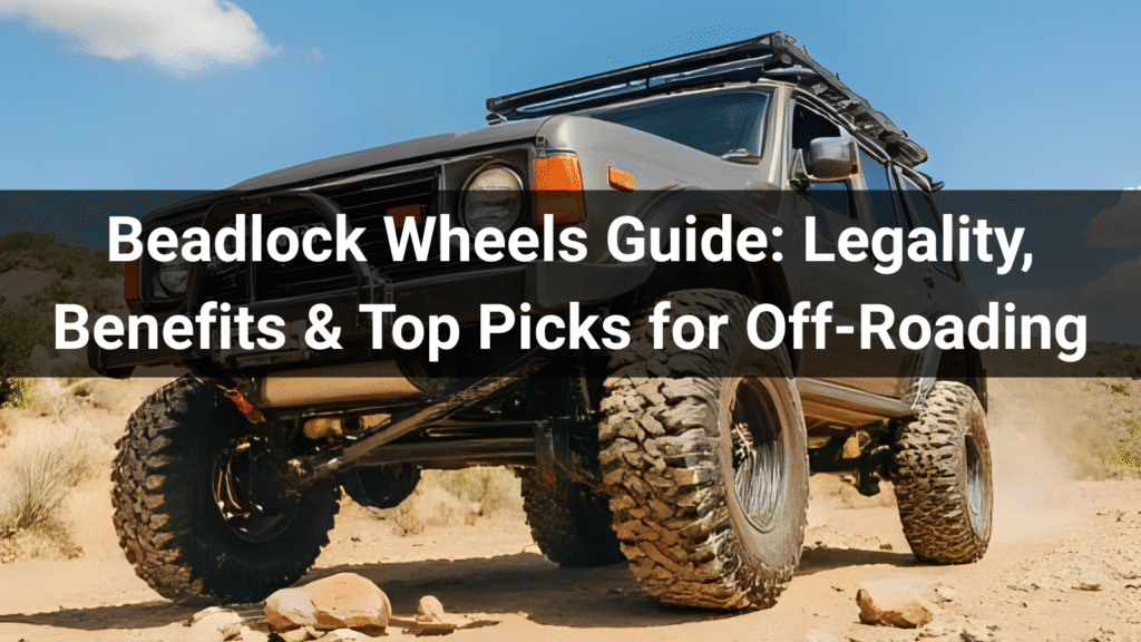 Beadlock Wheels Guide: Legality, Benefits & Top Picks for Off-Roading