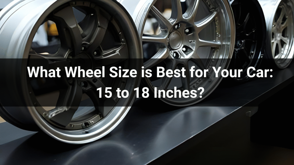 What Wheel Size is Best for Your Car: 15 to 18 Inches?