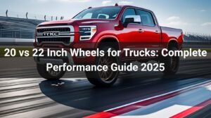20 vs 22-Zoll-Räder für Lkw Komplette Leistung Leitfaden 2025 - BRS