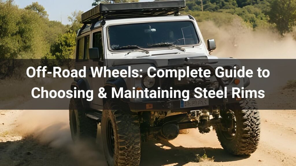 Off-Road Wheels: Complete Guide to Choosing & Maintaining Steel Rims
