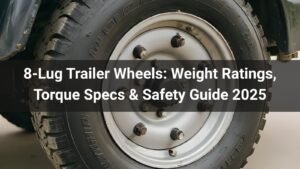 8-Loch-Anhänger-Räder: Gewichtswerte, Drehmomentangaben und Sicherheitsleitfaden 2025