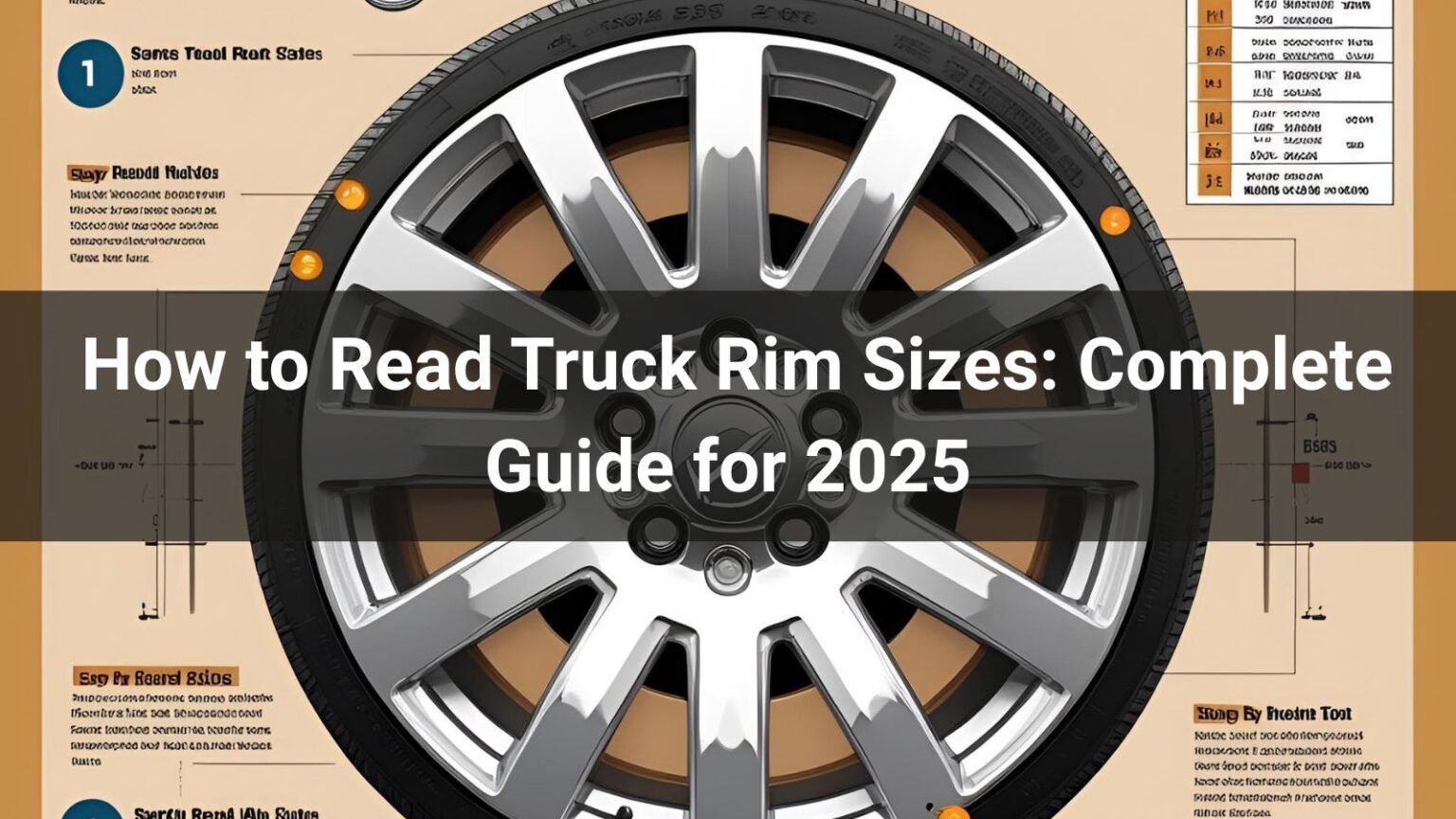How to Read Truck Rim Sizes: Complete Guide for 2025 - BRS