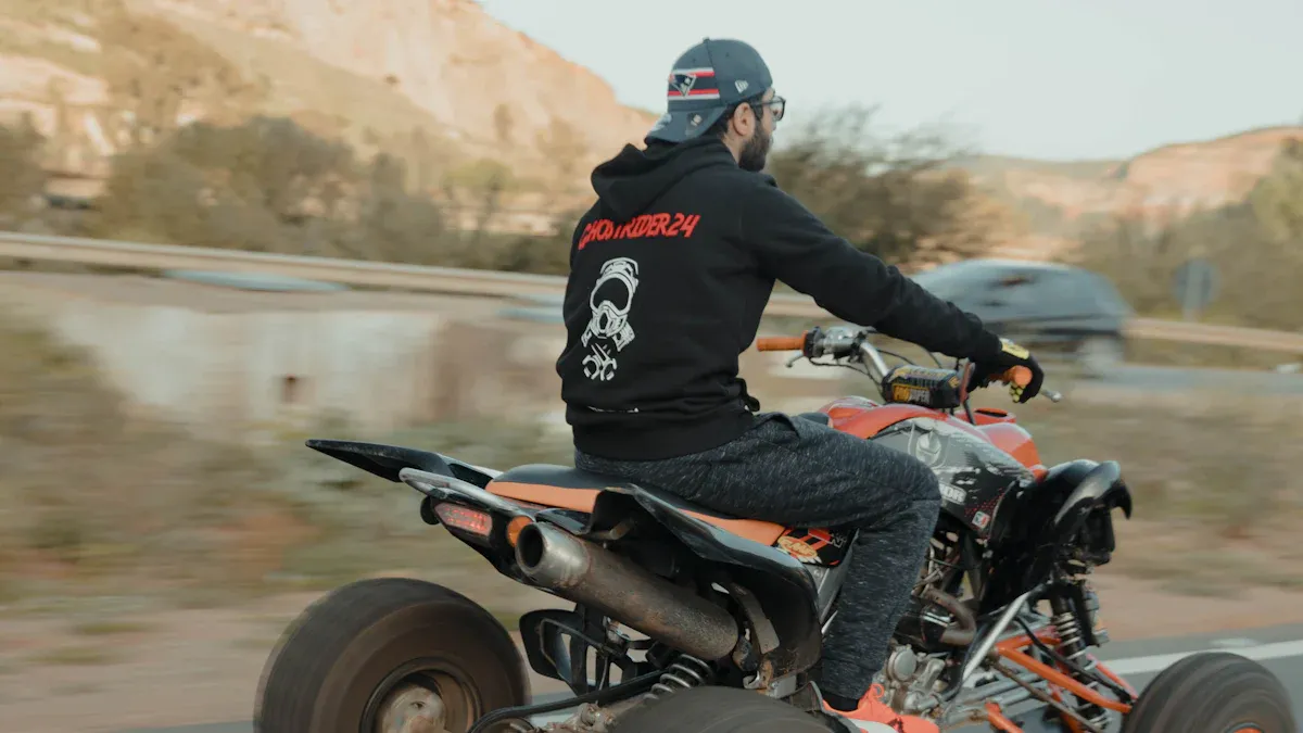 Verbesserte Traktion und Kontrolle mit BRS WHEEL