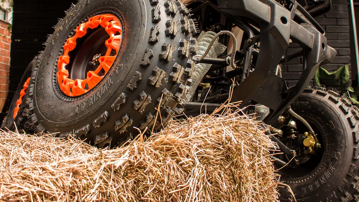 ATV-Felgen Sicherheitsvorteile